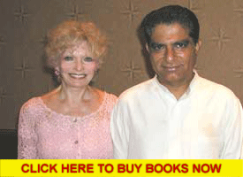 Ellen with Deepak Chopra